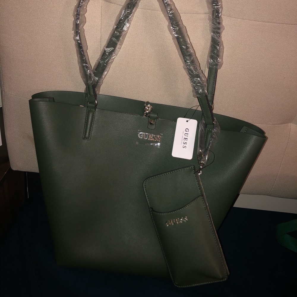 Tote and Wallet set